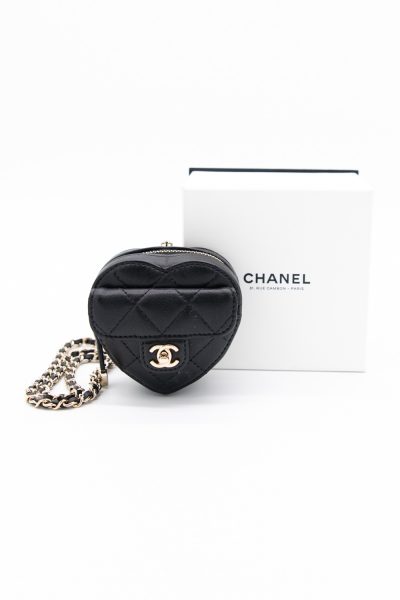 Chanel "CC in Love" kleine Wallet on Chain