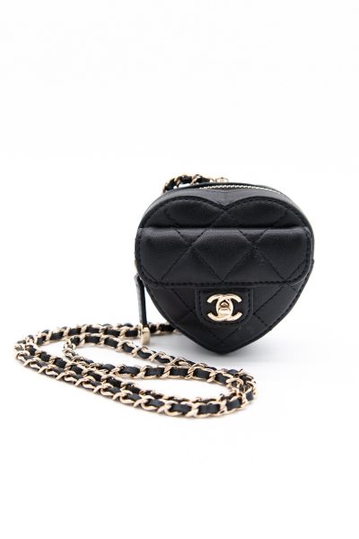 Chanel "CC in Love" kleine Wallet on Chain