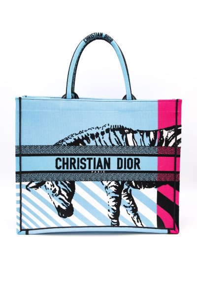 Dior "Book Tote - Dior Jungle Pop 2002" Shopper