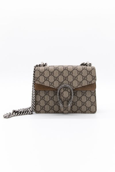 Gucci "Dionysus" Mini-Tasche mit GG-Supreme