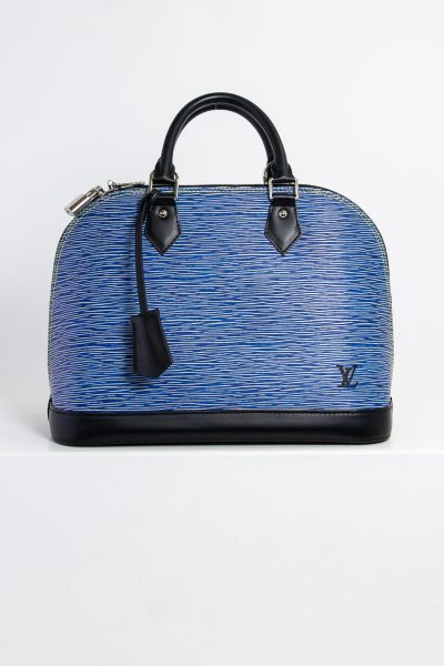Louis Vuitton Handtasche "Alma PM" aus Epi-Leder