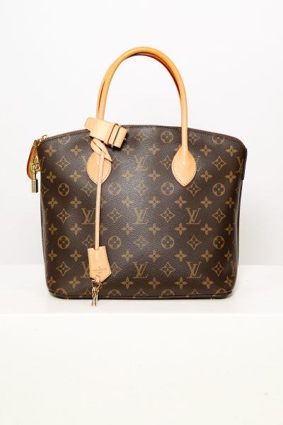 Louis Vuitton "Lockit" PM Handtasche in Braun