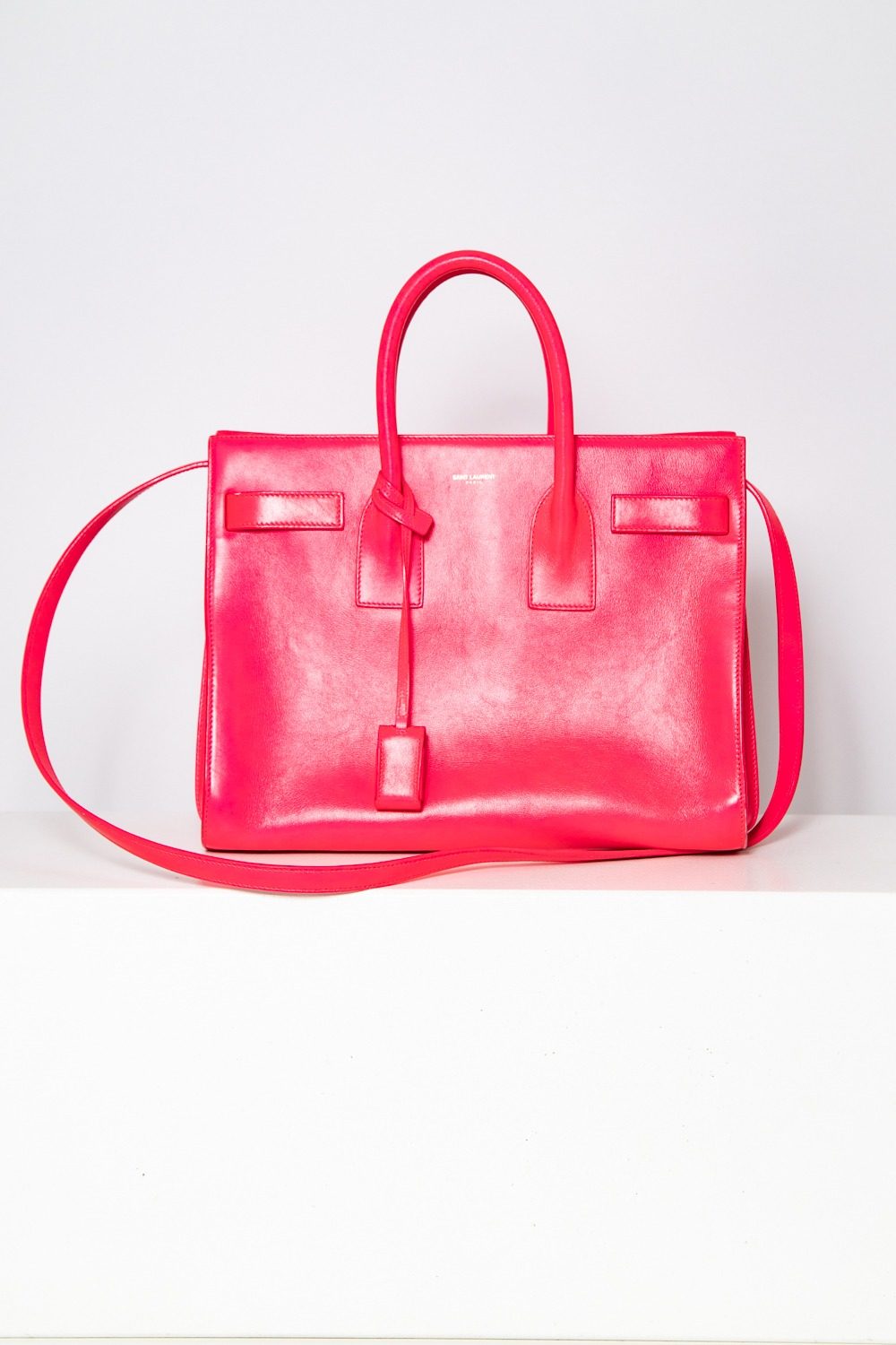Saint Laurent "Sac de Jour" Tasche in Pink