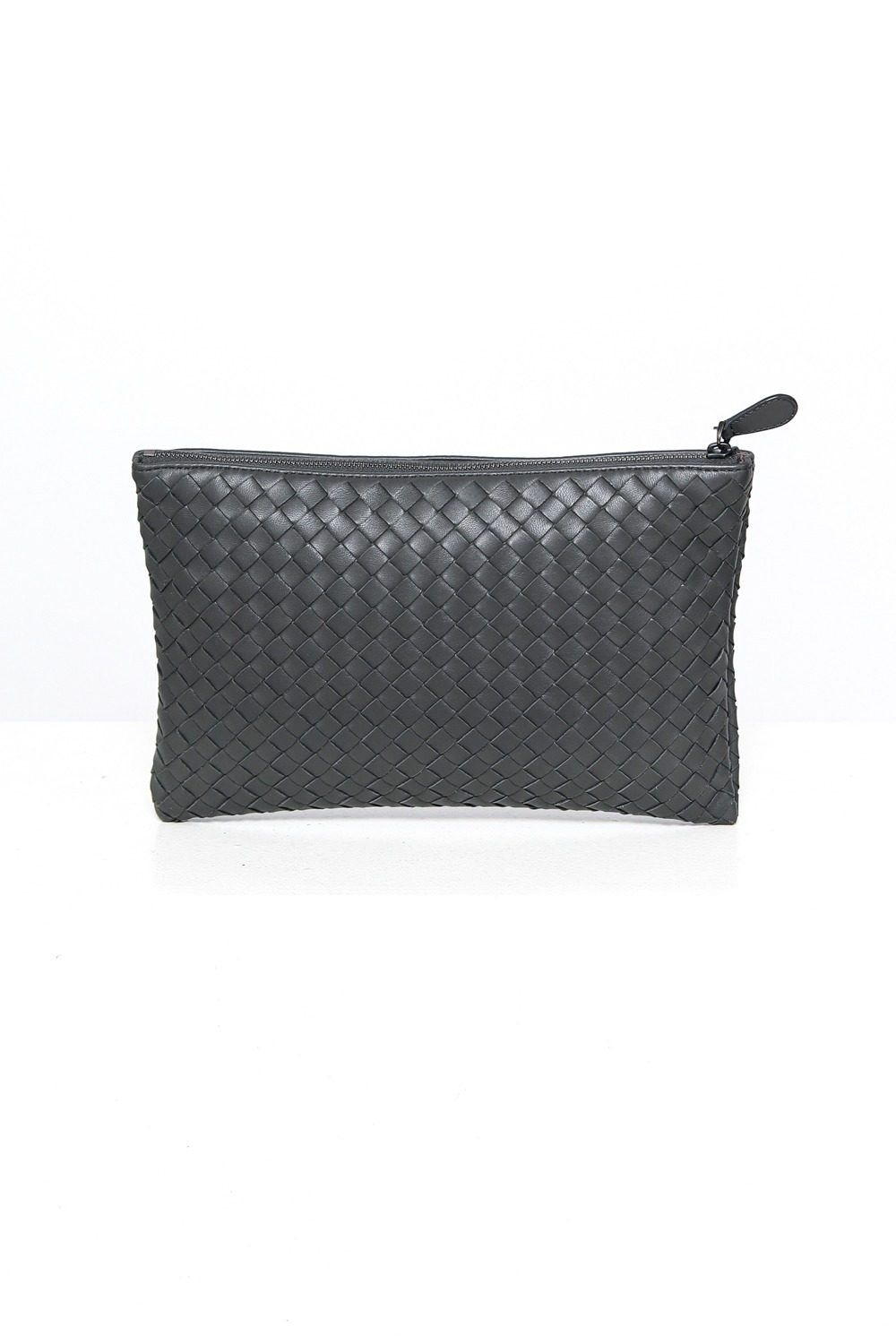 Bottega Veneta Clutch in Grau