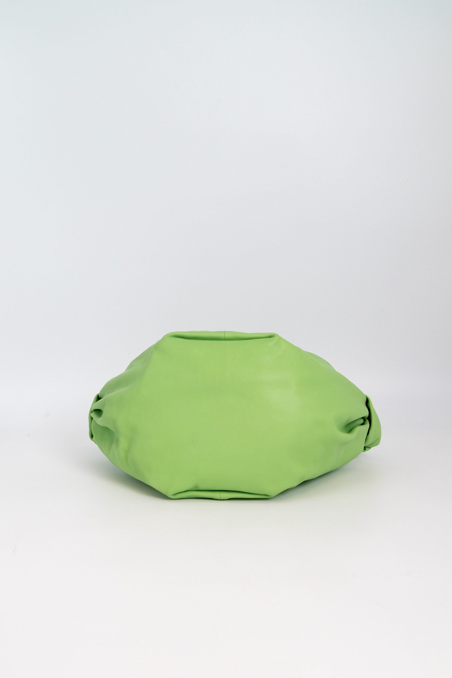 Bottega Veneta "Double Knot" Handtasche in Lindgrün