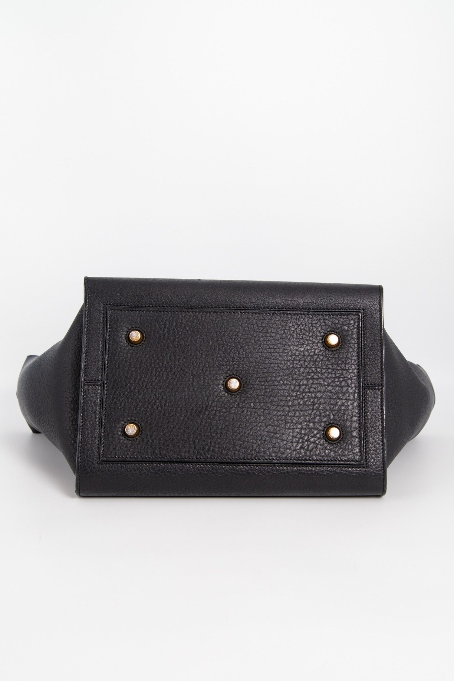 Thumbnail of http://Céline%20Tie%20Handtasche%20mit%20Pochette%20in%20Schwarz