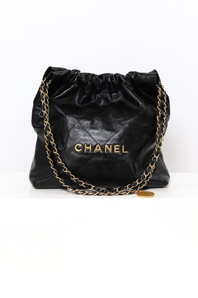 Chanel 22 Handtasche in Schwarz