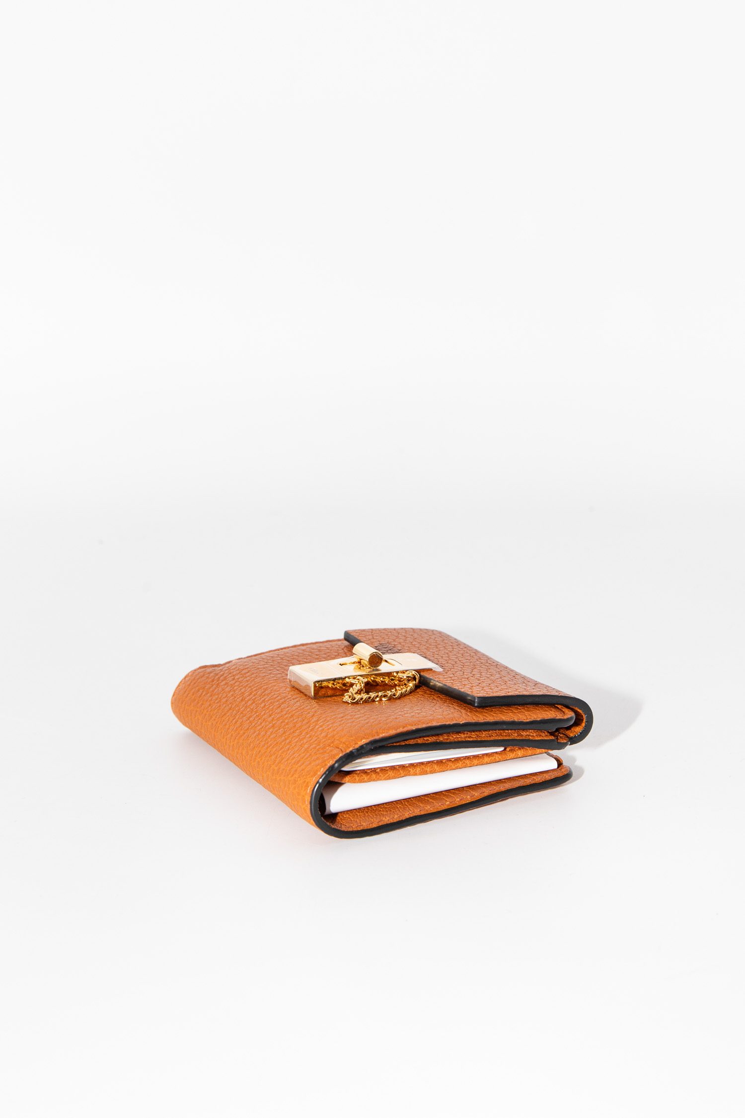 Chloé Portemonnaie passend zu "Drew" in Cognac