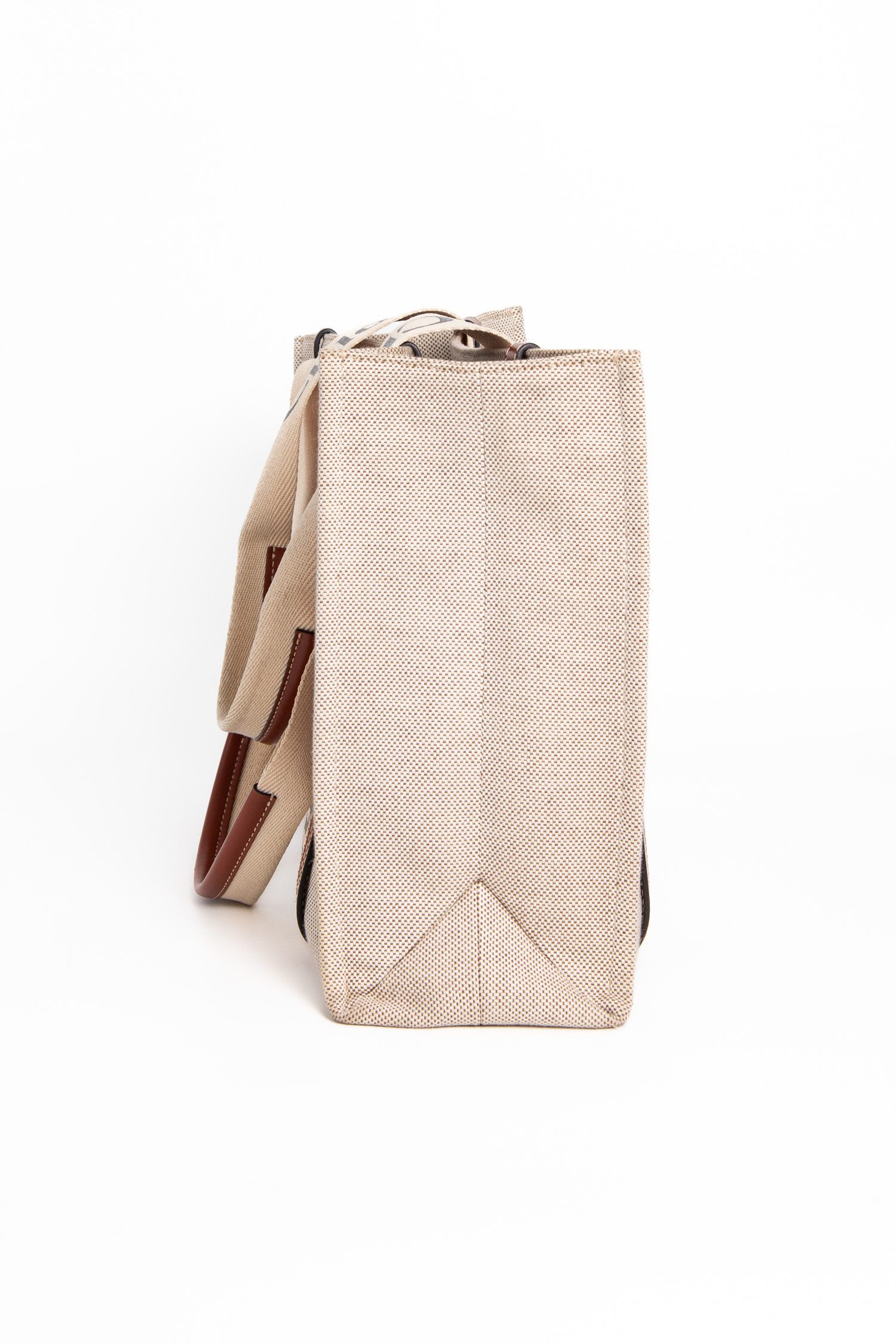 Chloé "Woody" Shopper in Beige