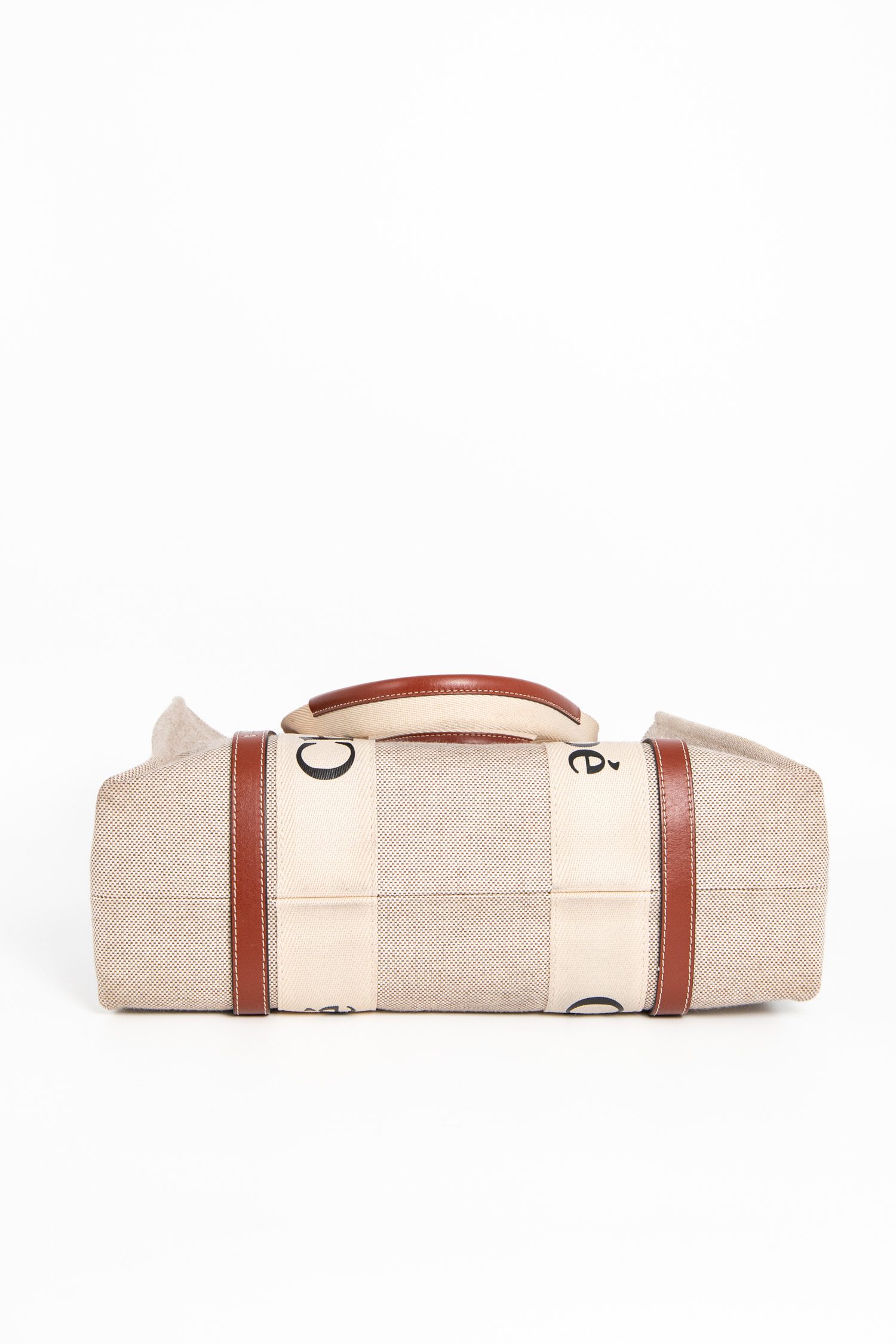 Chloé "Woody" Shopper in Beige
