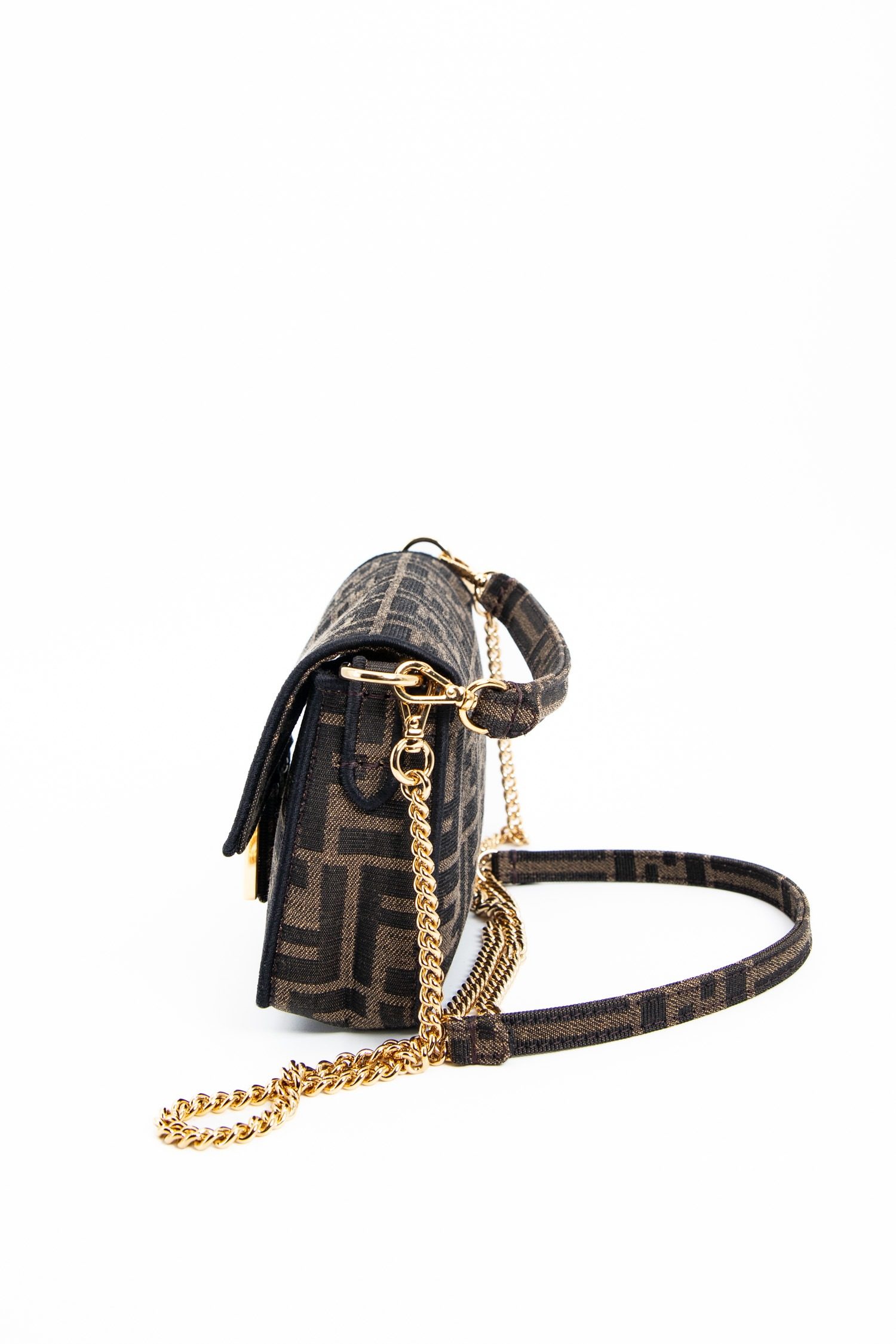 Thumbnail of http://Fendi%20Baguette%20Mini%20aus%20Jaquard-%20Gewebe