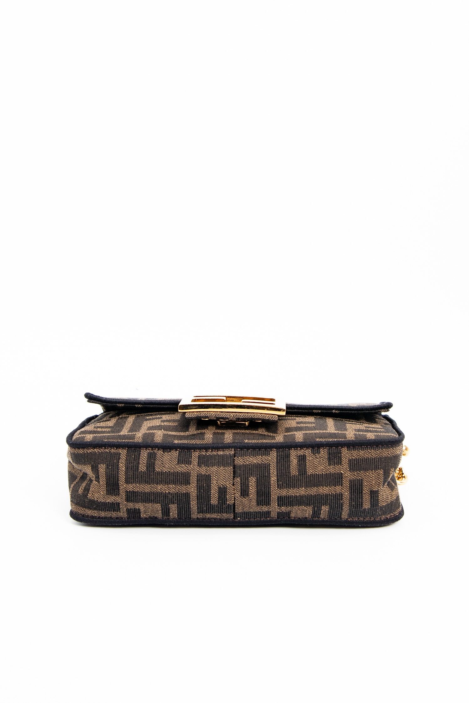 Thumbnail of http://Fendi%20Baguette%20Mini%20aus%20Jaquard-%20Gewebe