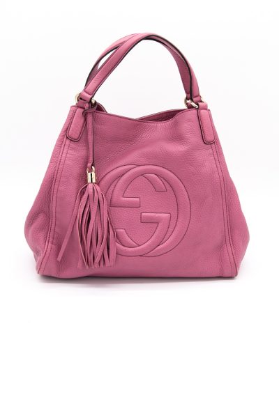 Gucci "Soho" Shopper in Pink