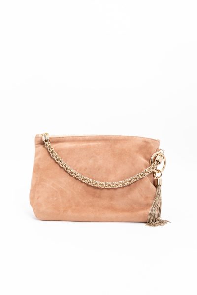 Jimmy Choo Handtasche in Beige