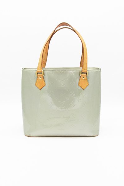 Louis Vuitton Vintage "Houston" Handtasche in Grün