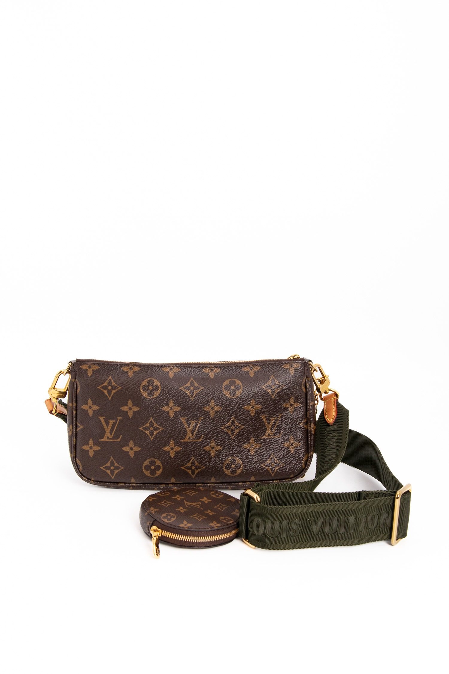 Thumbnail of http://Louis%20Vuitton%20Multi%20Pochette%20Accessoires%20Tasche%20in%20Braun