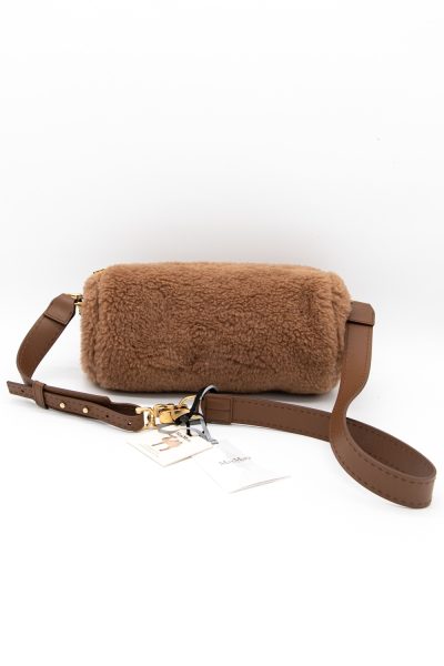 Max Mara "Teddyroll M" Schultertasche