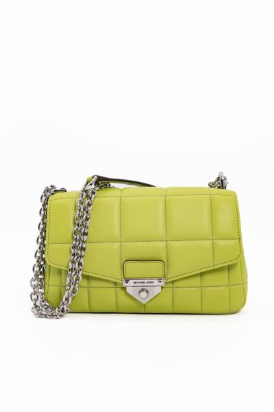 Michael Kors "Soho Large" In Limettengrün