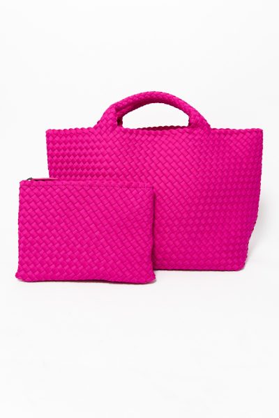 Naghedi "St. Barths" Handtasche in Pink