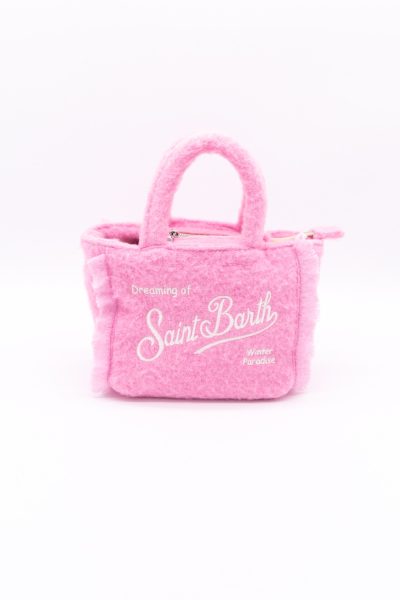 MC2 Saint Barth "Colette" kleine Handtasche in Rosa