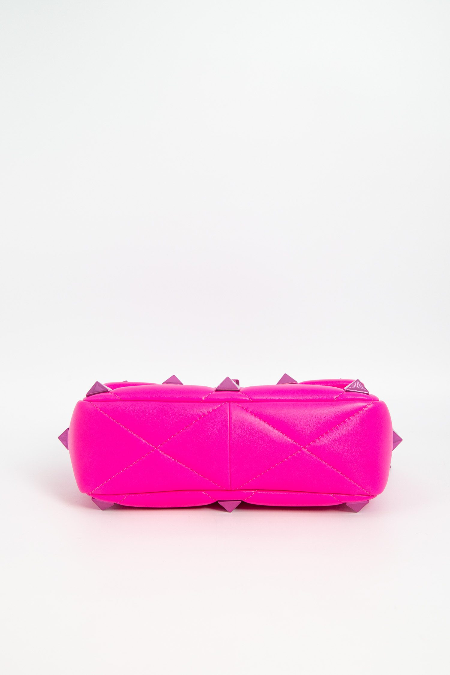 Valentino Medium "Roman Stud" Umhängetasche in Pink
