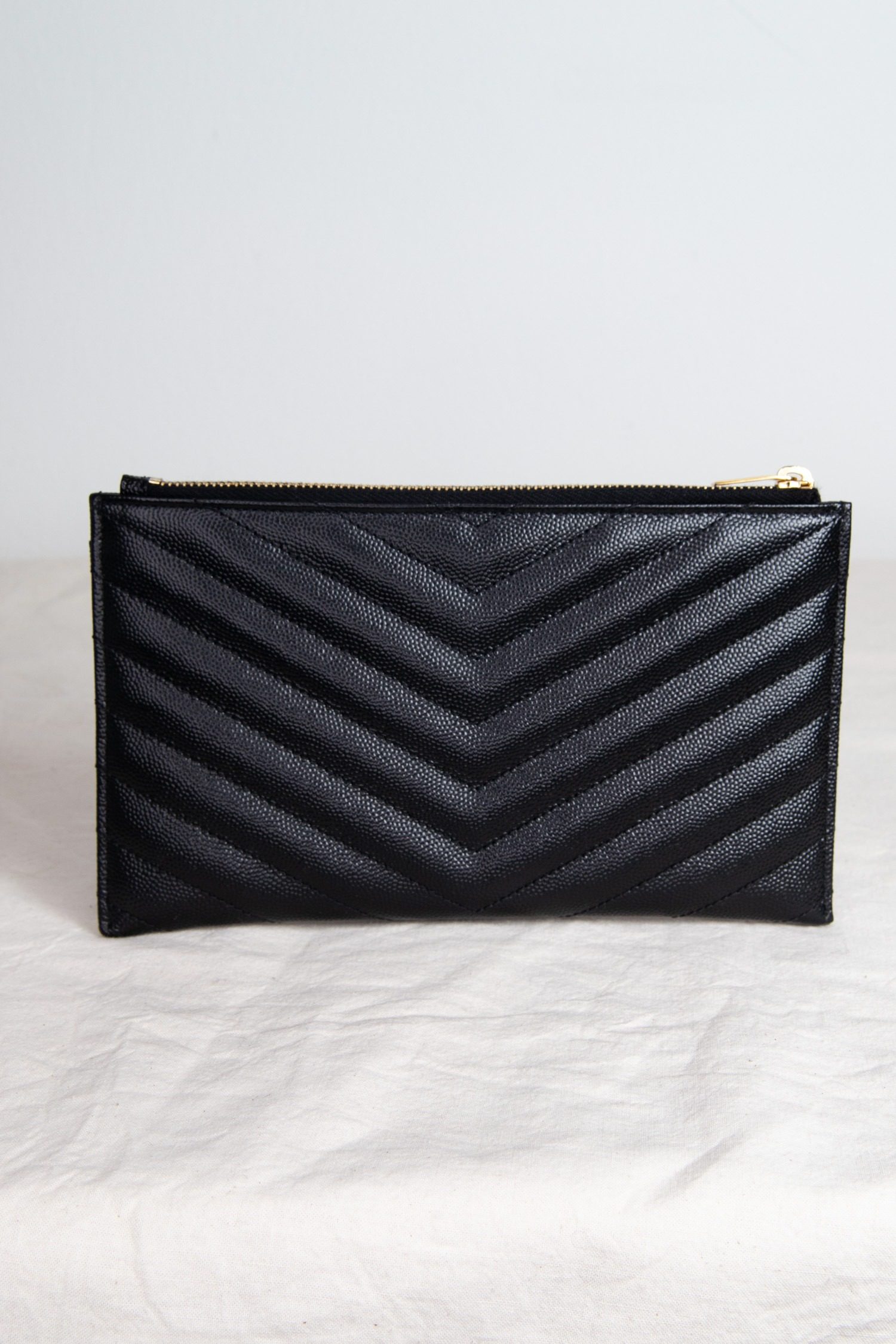 Thumbnail of http://Saint%20Laurent%20YSL%20Pouch%20Monogramme%20in%20Schwarz