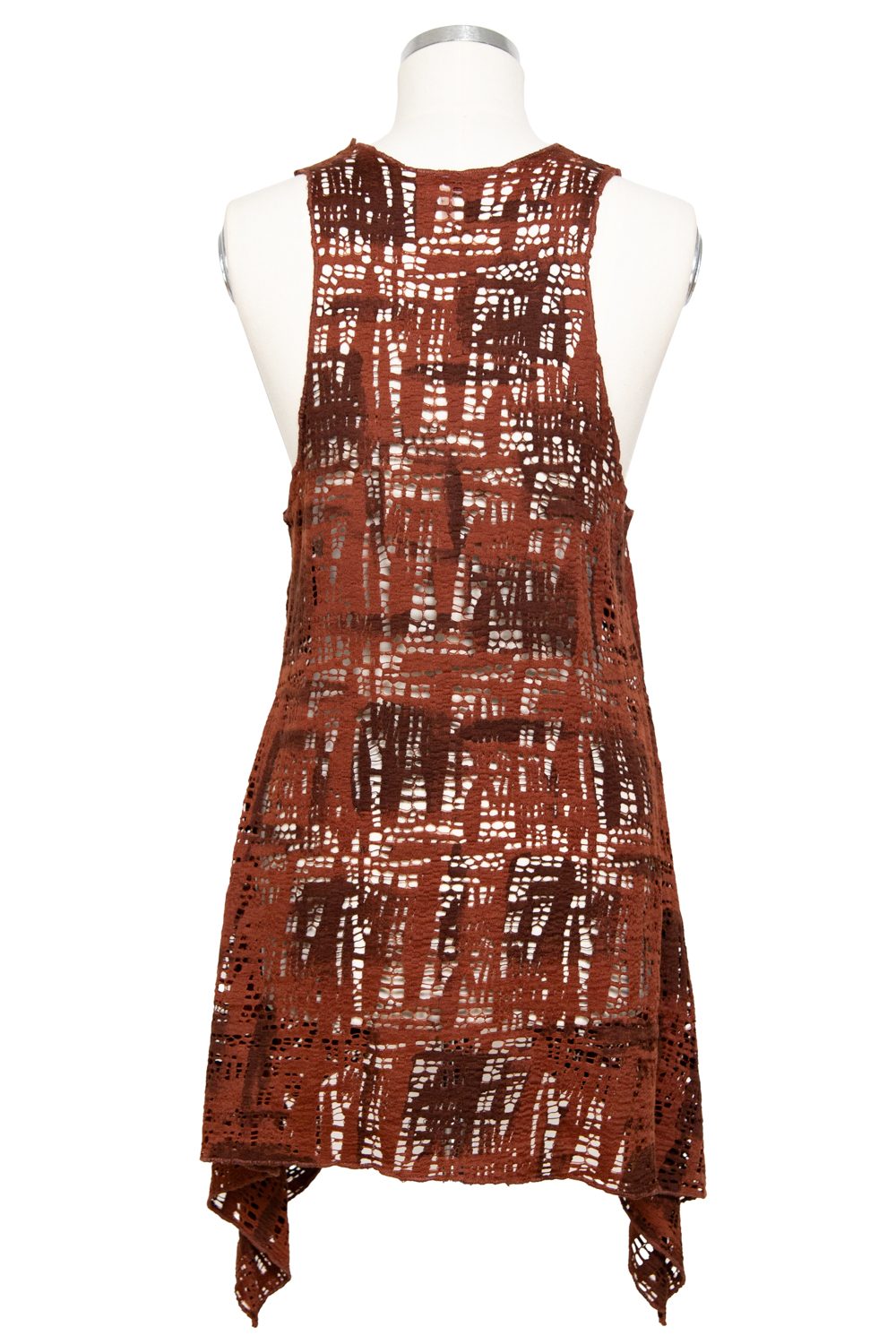 Romeo Gigli Vintage Top in Braun