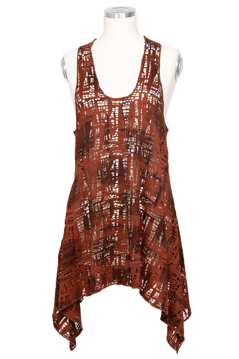Romeo Gigli Vintage Top in Braun