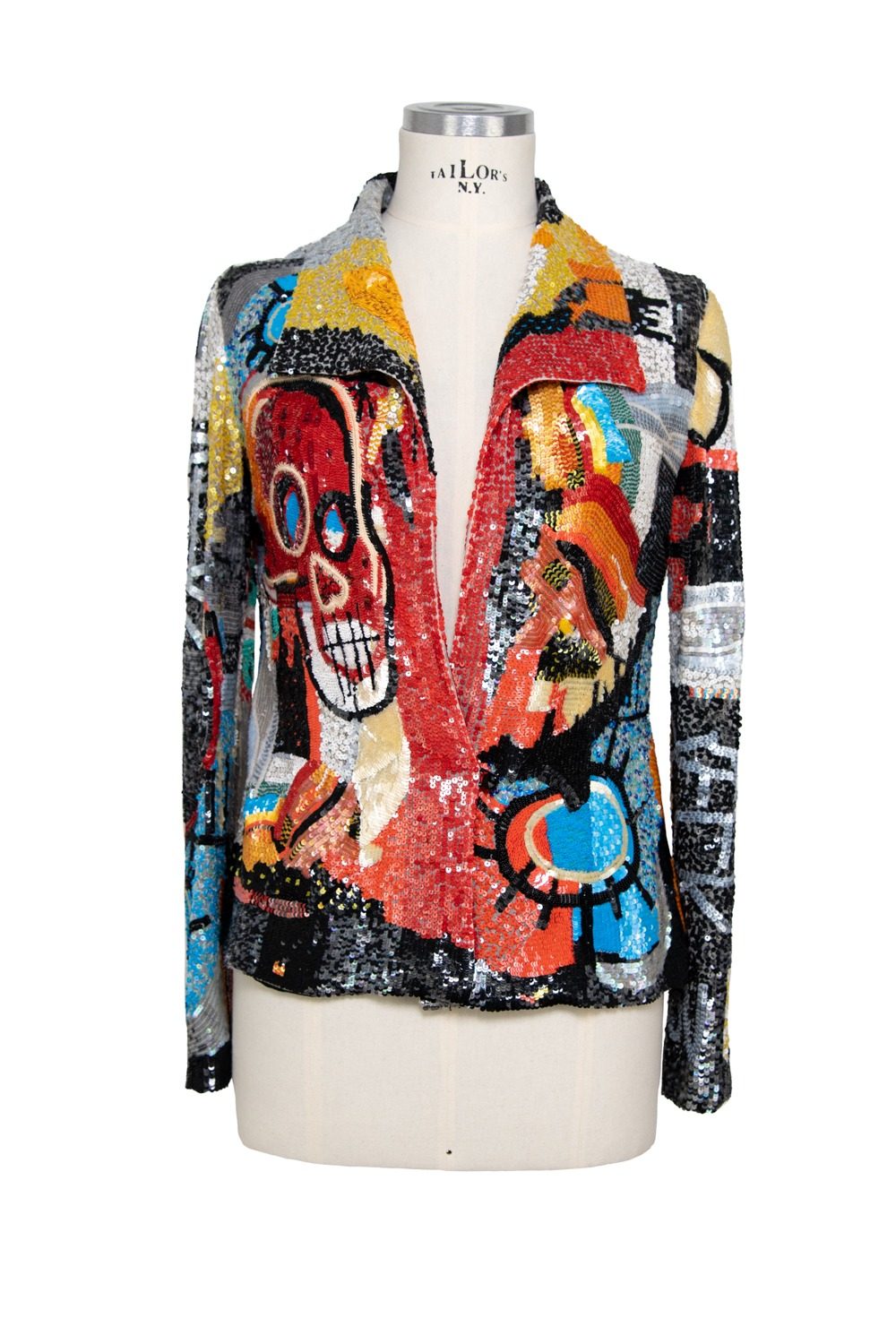 Thumbnail of http://Valentino%20Vintage%20Blazer%20mit%20Totenkopf