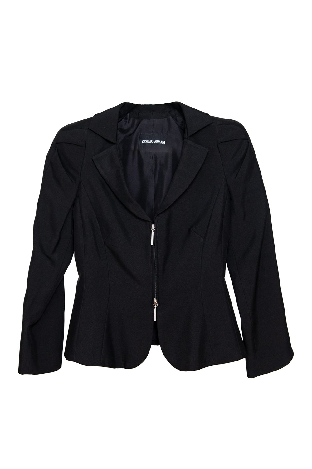 Giorgio Armani Vintage Set in Schwarz