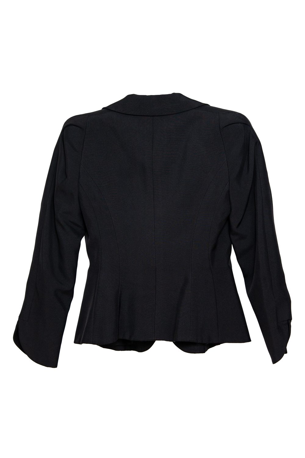 Giorgio Armani Vintage Set in Schwarz