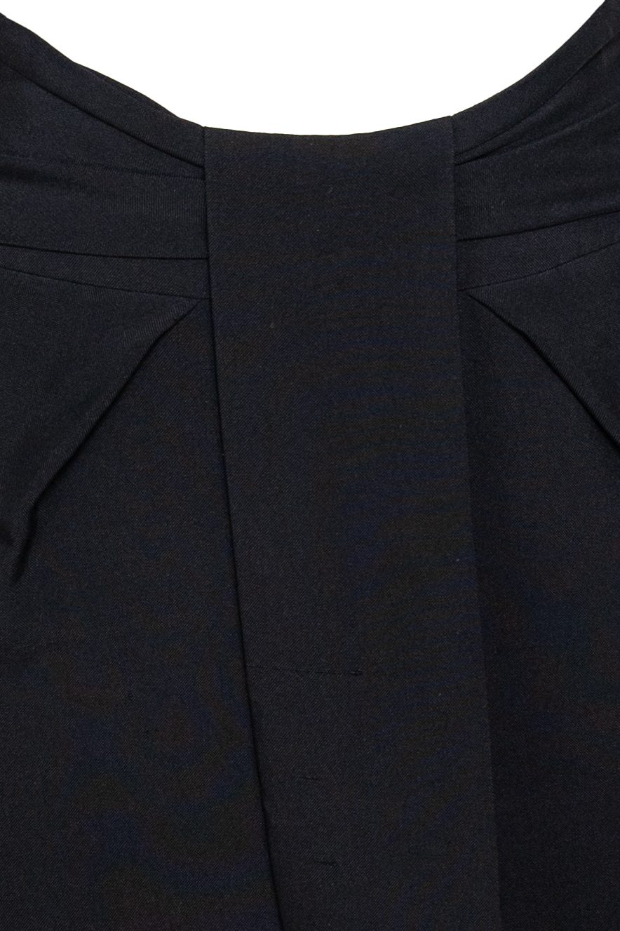 Giorgio Armani Vintage Set in Schwarz