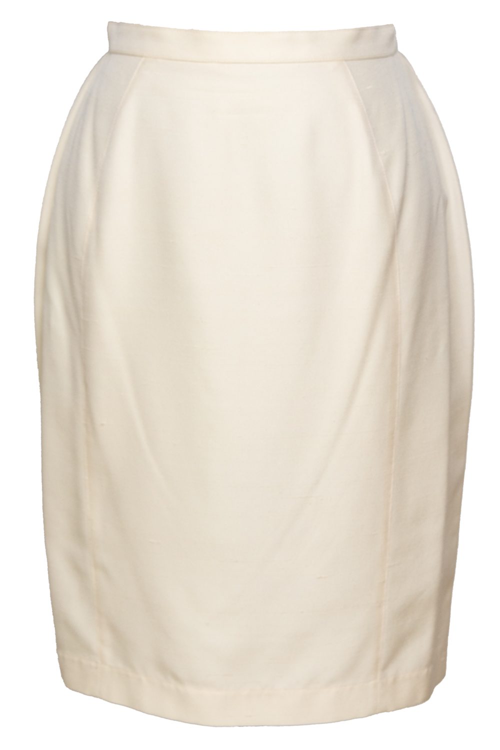 Mugler Vintage Set in Ecru und Silber