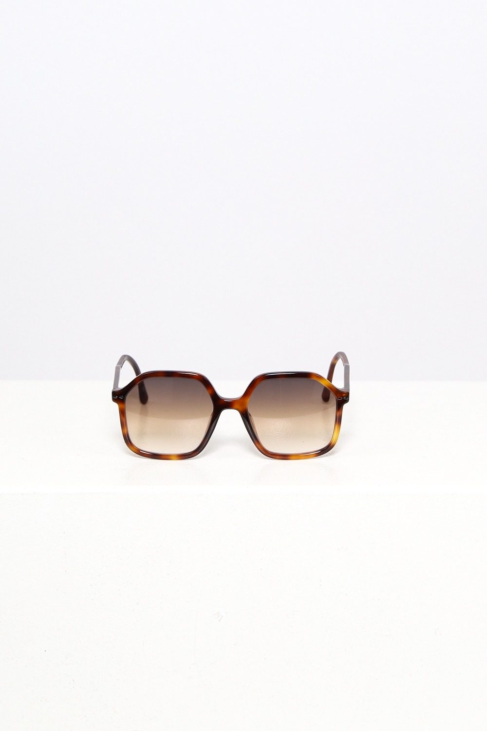Thumbnail of http://Isabel%20Marant%20Sonnenbrille%20in%20Braun%20gemustert