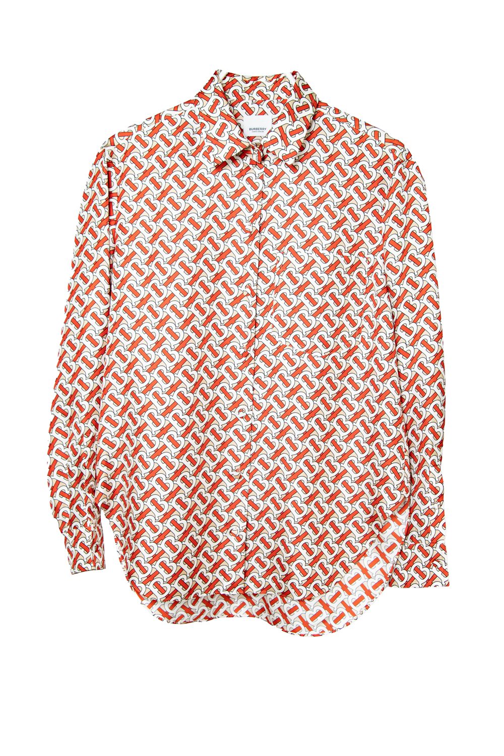 Burberry "Godwit Monogramm" Bluse