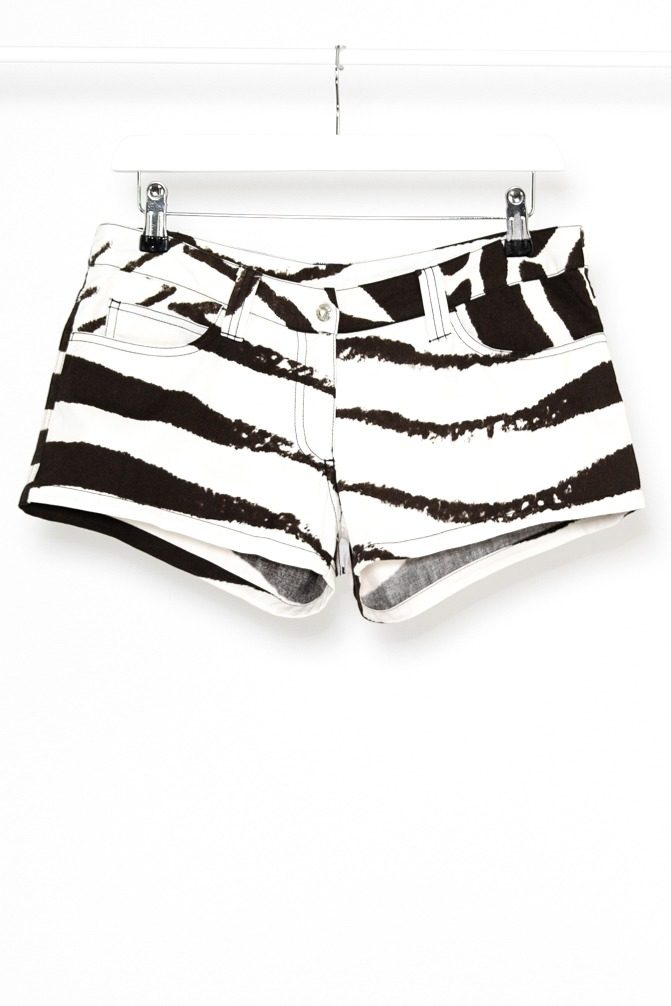 Thumbnail of http://Dolce%20&%20Gabbana%20Shorts%20in%20Dunkelbraun-Weiß