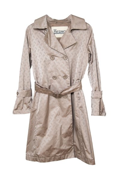 Herno Trenchcoat mit H-Muster