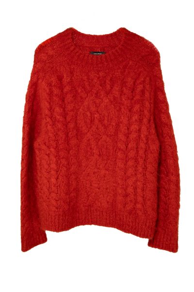 Isabel Marant Strickpullover in Rot