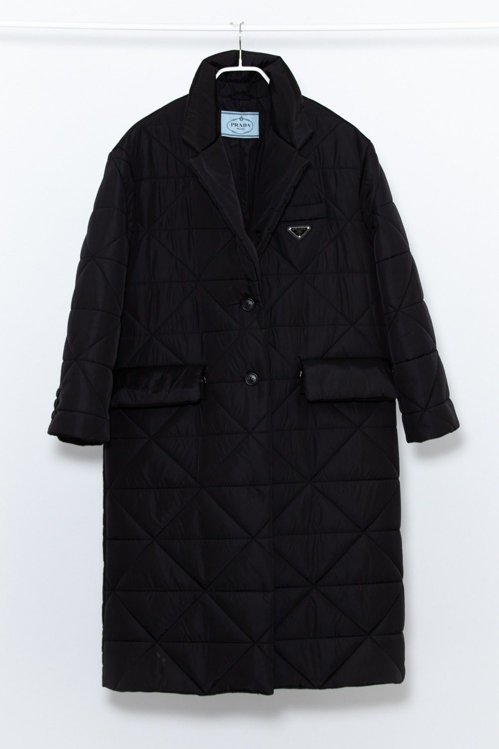 Thumbnail of http://Prada%20Stepp-Mantel%20in%20Schwarz
