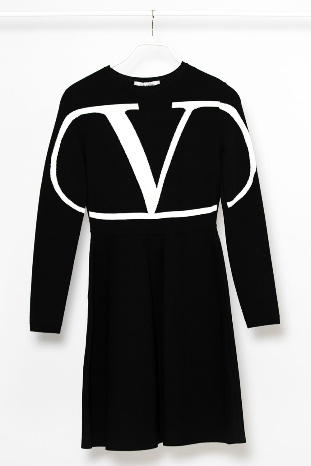 Valentino Kleid in Schwarz-Weiß