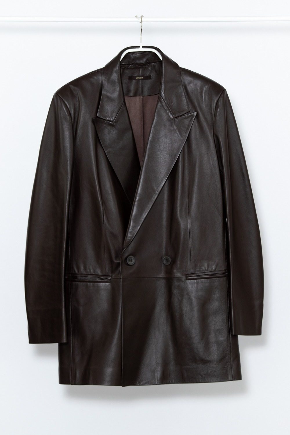 Thumbnail of http://Windsor%20Leder-Blazer%20in%20Braun