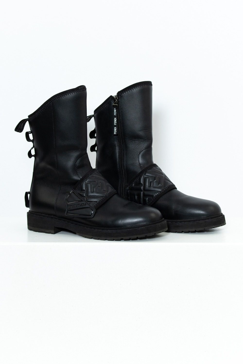 Fendi Boots in Schwarz