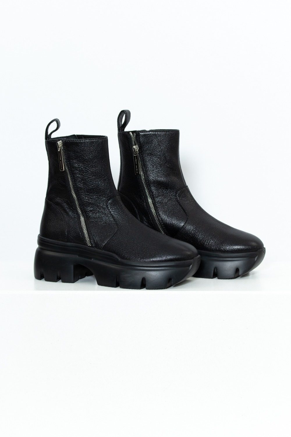 Giuseppe Zanotti Boots in Schwarz