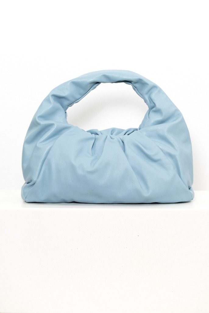 Thumbnail of http://Bottega%20Veneta%20Shoulder%20Pouch%20in%20Hellblau