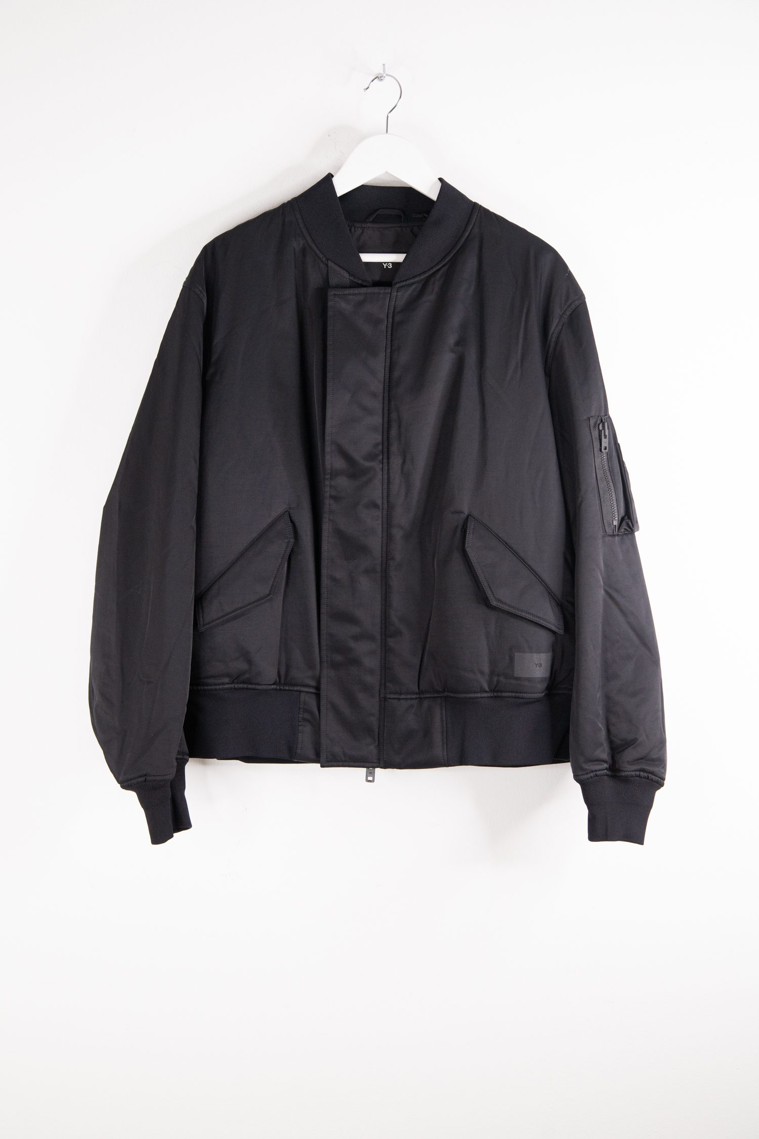 Y-3 Blouson in Schwarz