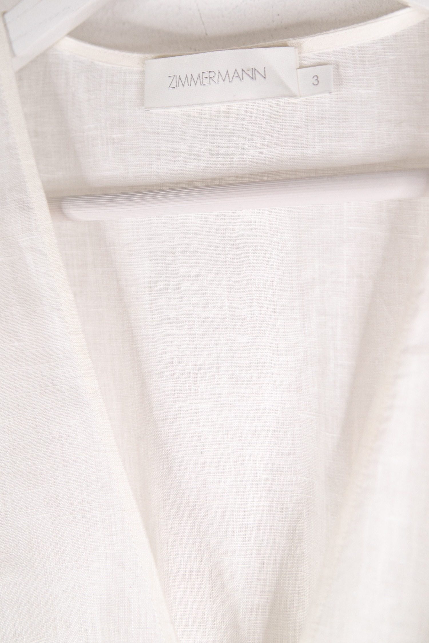 Thumbnail of http://Zimmermann%20Poppy%20Midikleid%20in%20Weiß%20und%20Bunt