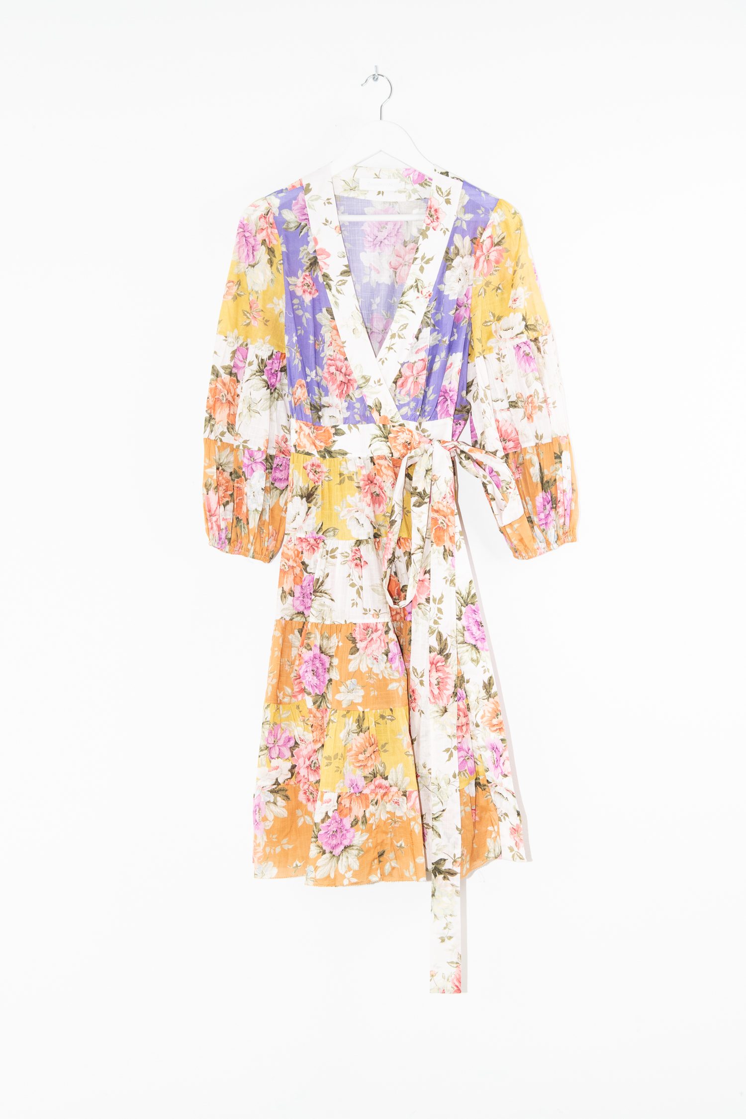 Zimmermann "Pattie" Midikleid in Bunt