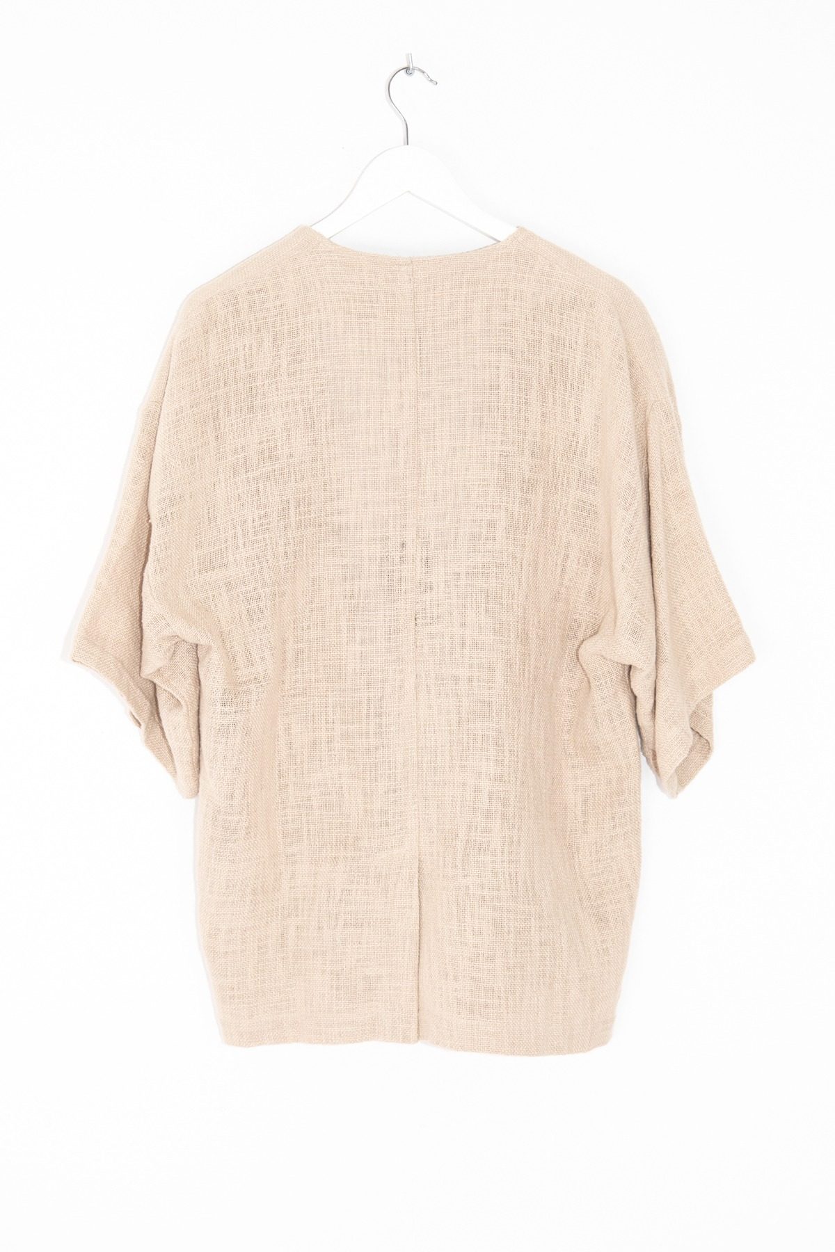 Thumbnail of http://A.M.%20Couture%20Jacke%20aus%20Leinen%20in%20Beige