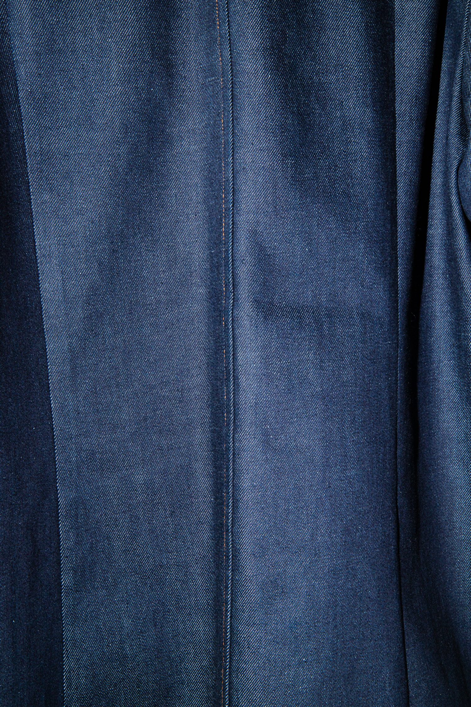 Thumbnail of http://A.P.C%20Jeansjacke%20im%20Workwear-Stil%20in%20Dunkelblau