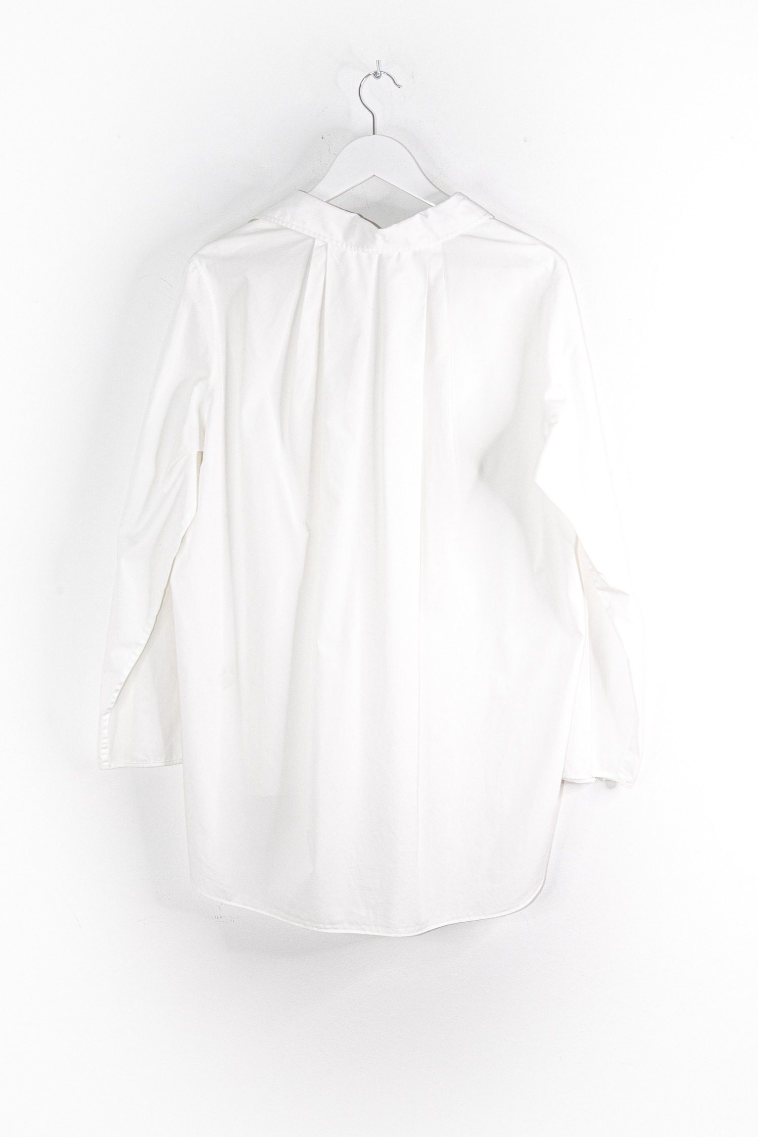 Thumbnail of http://Acne%20Studios%20Lain%20Pop%20PSS16%20Oversized%20Bluse%20in%20Weiß